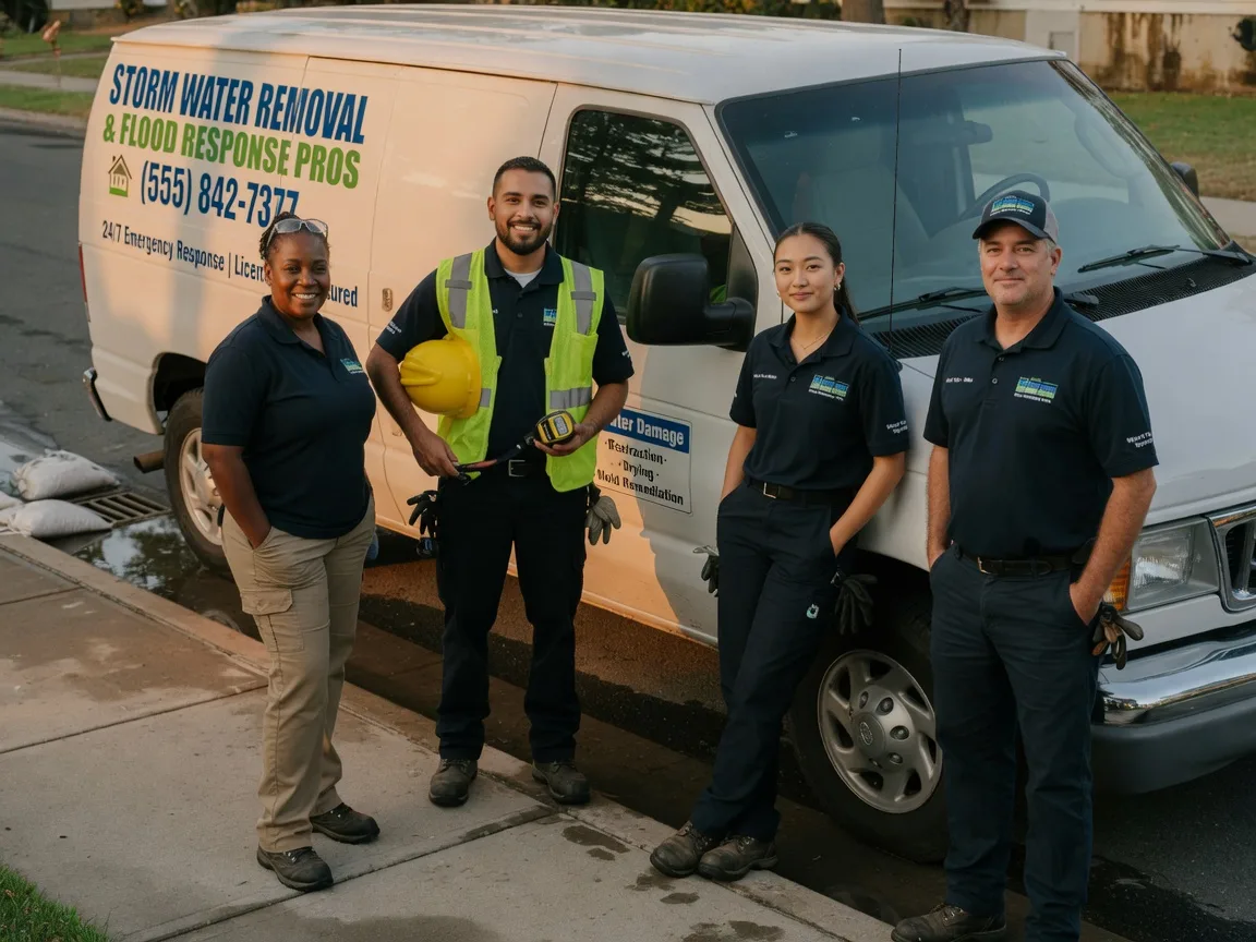 Storm Damage Water Removal company in West Branch, IA