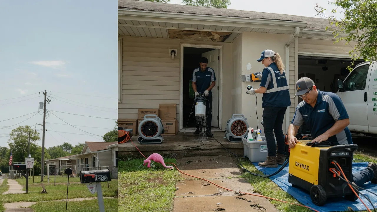 Storm Damage Water Removal in West Branch, IA near me