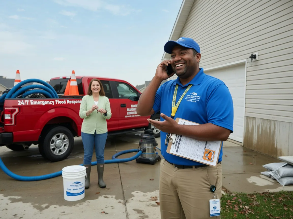 Storm Damage Water Removal West Branch, IA FAQs